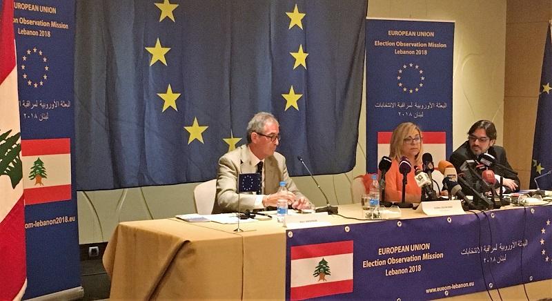 Législatives 2018 : l’UE rend son rapport final