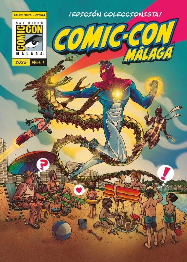 San Diego Comic-Con débarque à Málaga