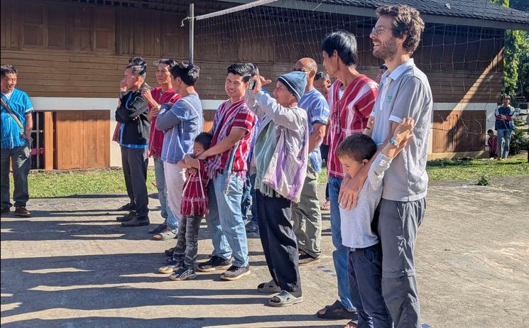 Xavier Guignard en Thaïlande 