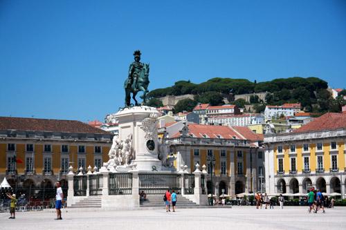 Lisbonne - Praça do Comercio