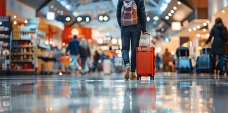 Couloir d’aéroport