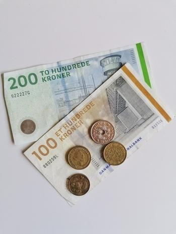 monnaie couronne danoise particularité 