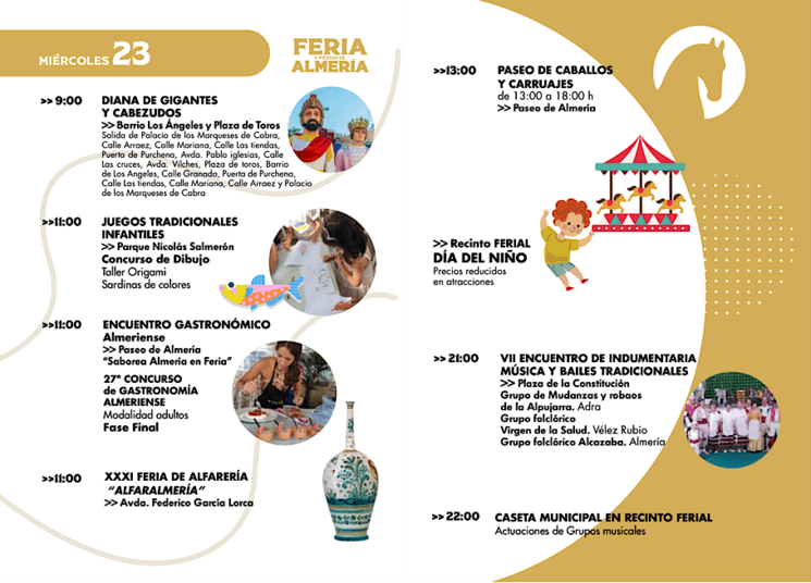 Feria almeria 2023