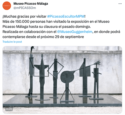 Museo Picasso Malaga 