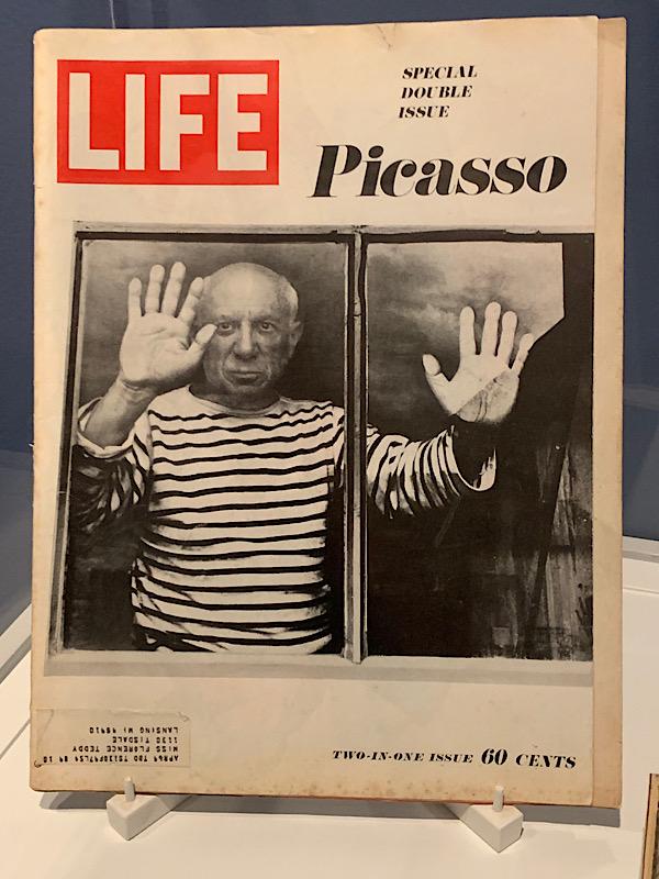 La imagen de Picasso