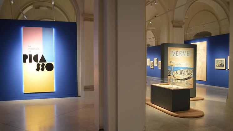 “La presence de Picasso” Museo de Malaga