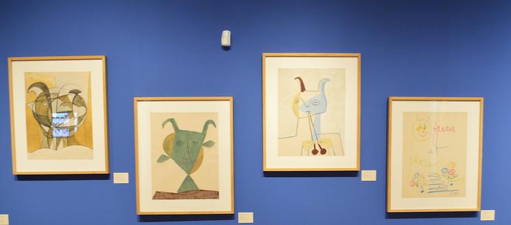 “La presence de Picasso” Museo de Malaga