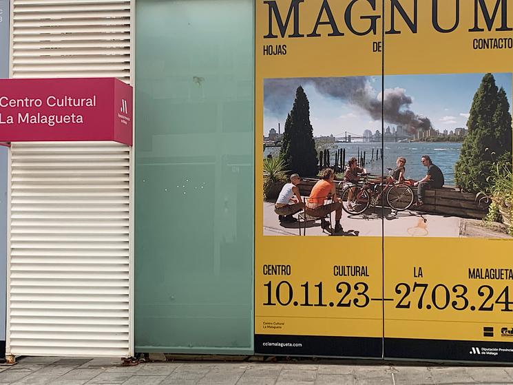 Magnum Hojas de Contacto CC La Malagueta