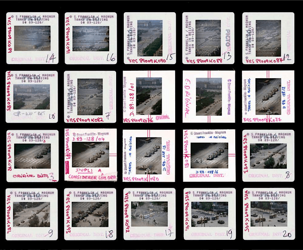 Magnum Hojas de Contacto CC La Malagueta