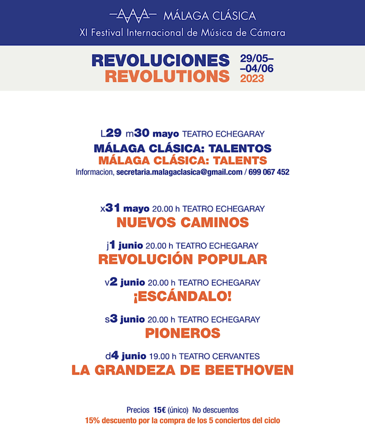 Revoluciones Malaga