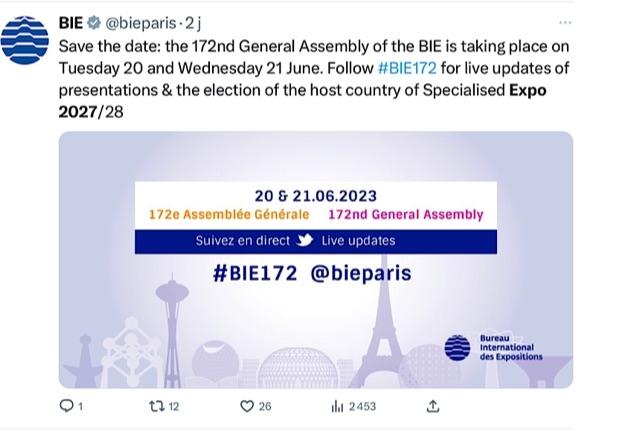Expo2027 BIE Paris