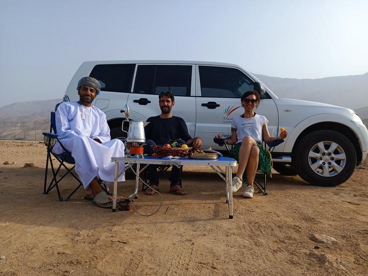 road trip à Oman