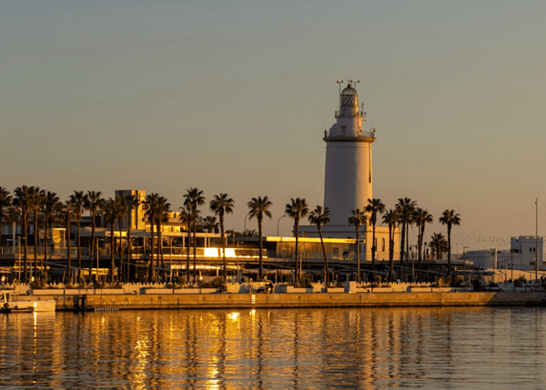 Port de Malaga (Muelle Uno) / malagaturismo (Instagram)