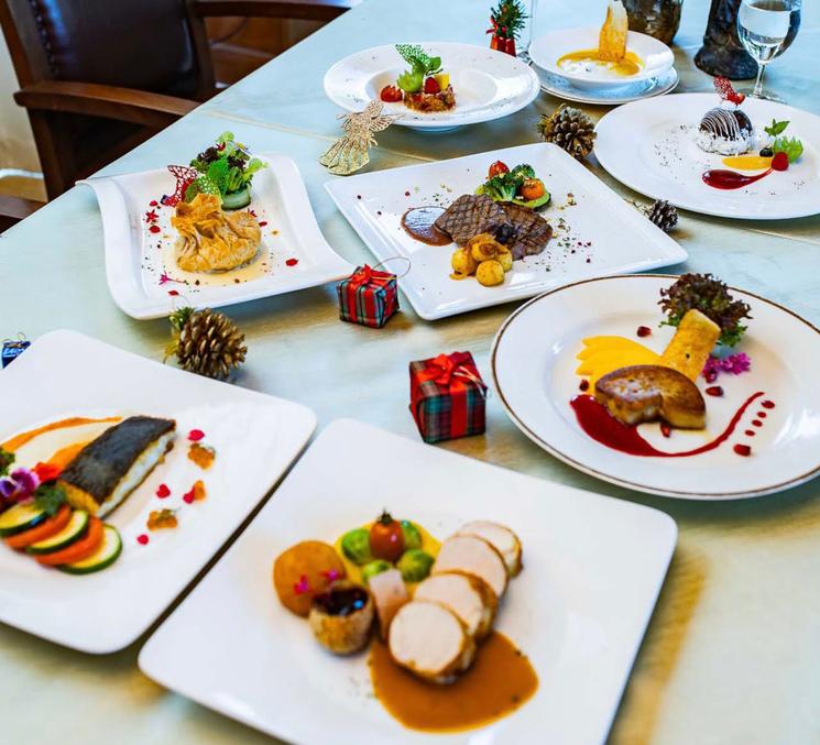 Plats français, le Crystal