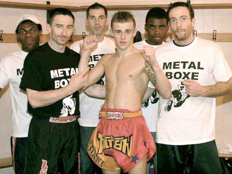 Anthony Fiorelli boxe thaï 