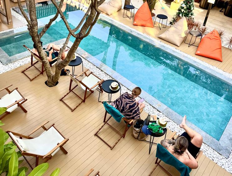 Piscine du CMX centre de récupération 