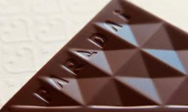 Tablette de chocolat Paradai