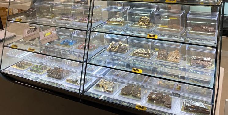 Vitrine chocolat Clément Niel