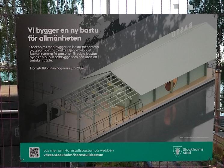 sauna public Hornstull
