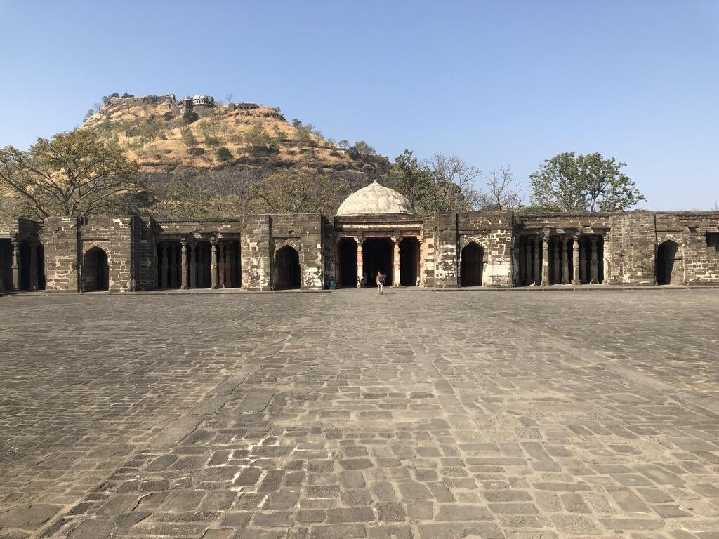 Fort de Daulatabag En route pour Ellora