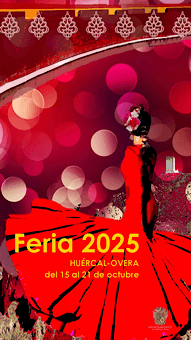 Affiche Feria de Huércal-Overa / Ayuntamiento de Huércal-Overa