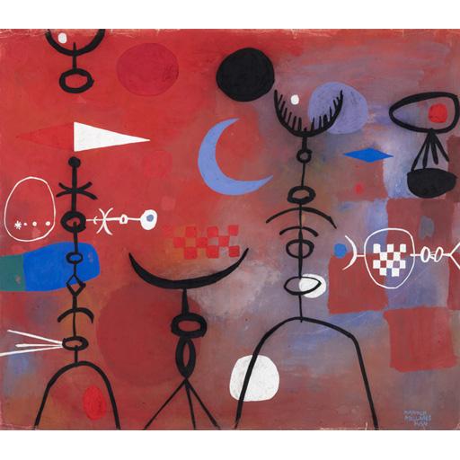 Telúrico s y primitivo s Thyssen Málaga