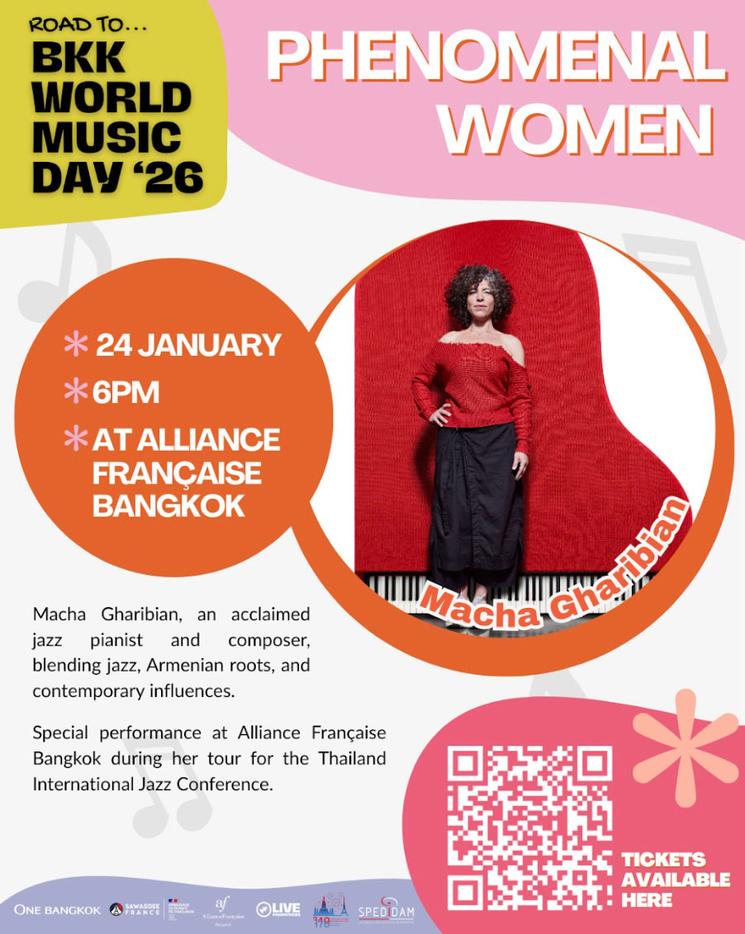 Flyer Macha Gharibian