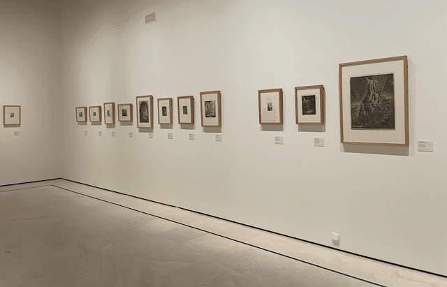 Exposition « Rembrandt grabador » / Marine Boullenger