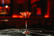 Cocktail Halloween / Photo libre de droit (Unslpash)