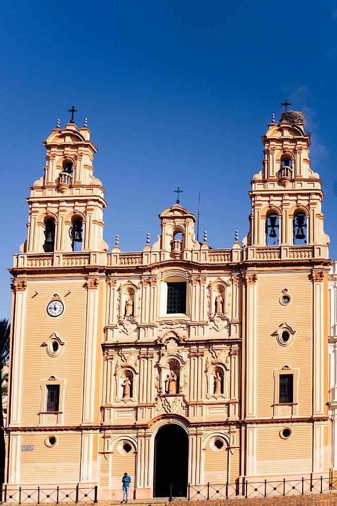 La façade de la Catedral de Nuestra Señora de la Merced, 2025 ©Arthur Venot