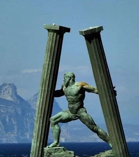 Les colonnes d'Hercule à Ceuta