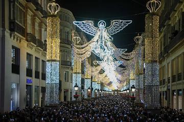 Calle Larios illuminée / Visita Malaga