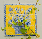 Détail décoratif de l’hôtel, ©Arthur Venot