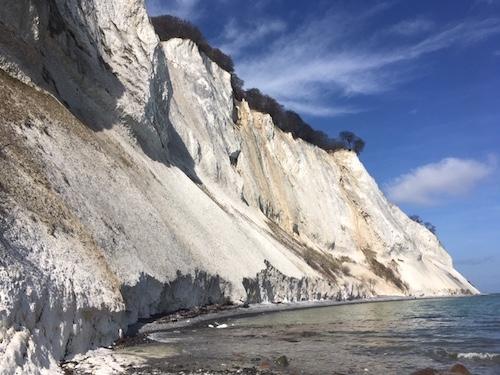 île Møn falaises Danemark 