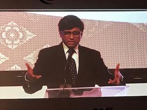 Mohan Kumar au Mondial des CCe à Bali