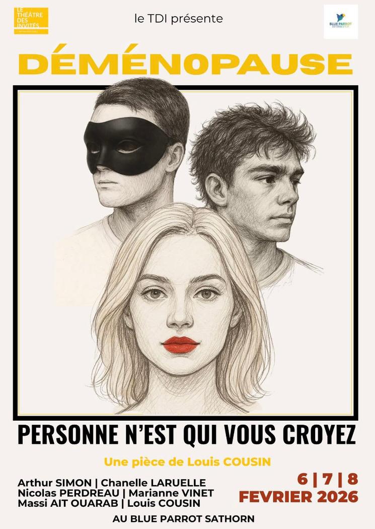 Affiche Déménopause