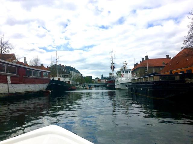 canaux balade location bateaux Copenhague 