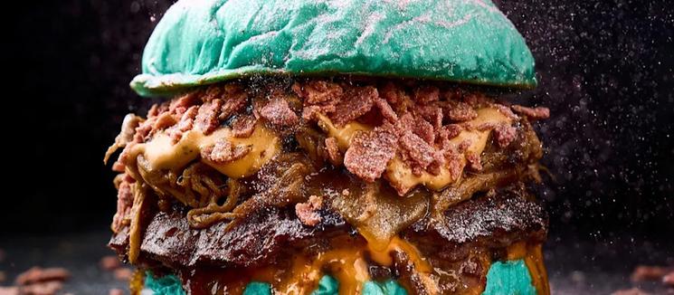 Burger `Diamante Azul´du restaurant de Cordoue Nolito´s (La Voz de Cordoba)