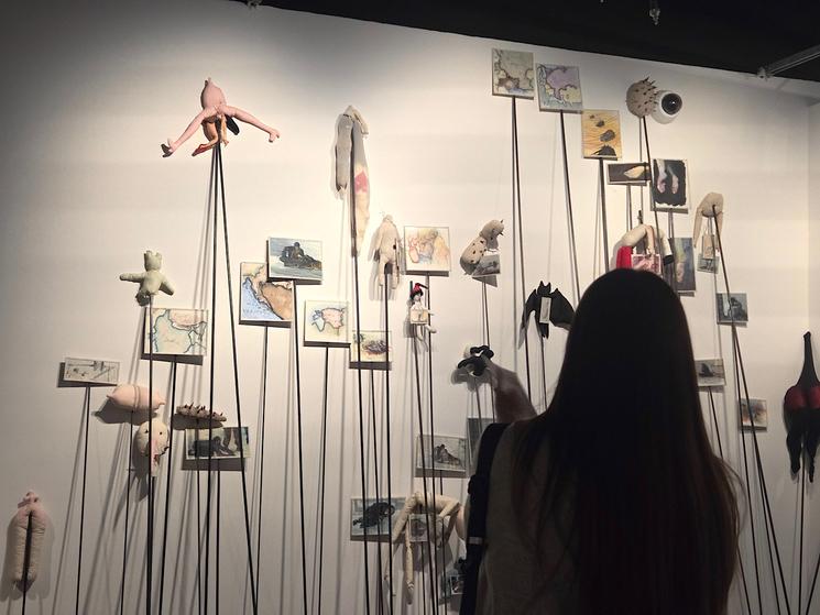 Annette Messager et Christian Boltanski : deux voix, une mémoire au Centre Pompidou Málaga