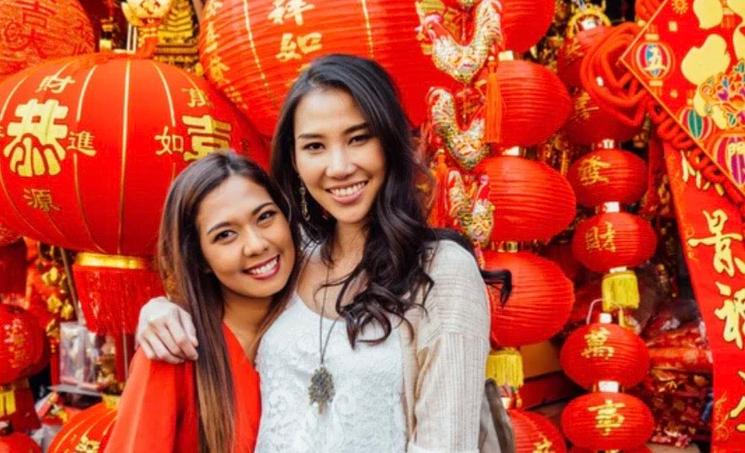 Thaïs célèbrent le nouvel an chinois 