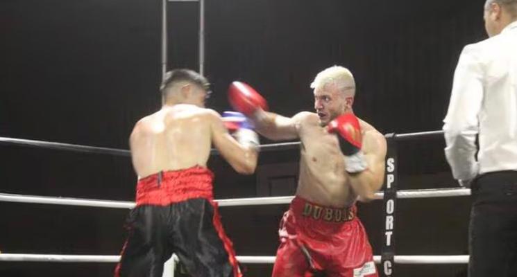 Boxeur français en Thaïlande 