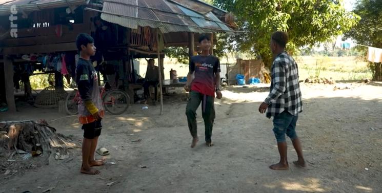 Exilés birmans sur Arte 