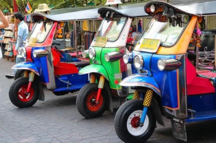 Tuk-tuk thailandais 