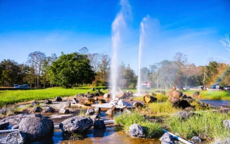 Hot springs Chiang Mai