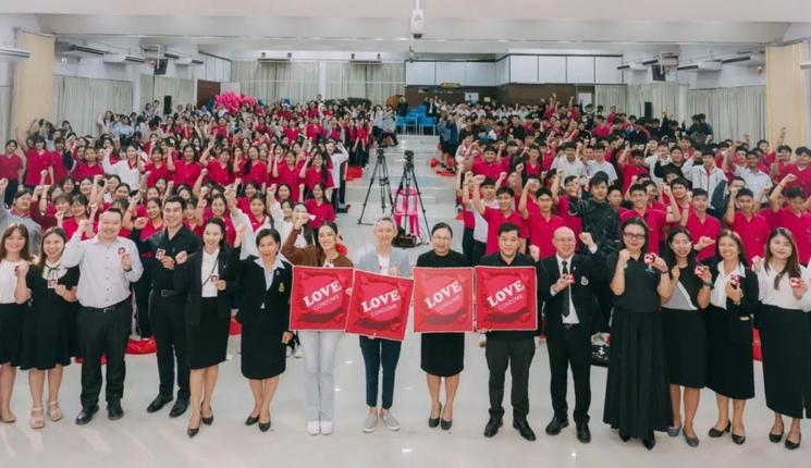 Campagne préservatif Thaïlande 