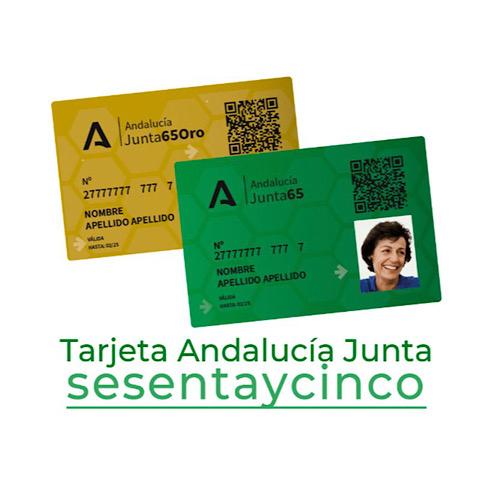 Tarjeta 65 Andalucia 