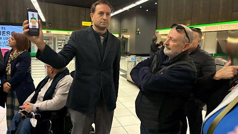 Le métro de Malaga devient un modèle d'accessibilité