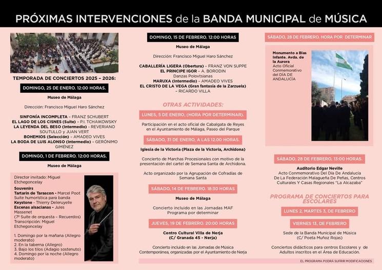 Banda Municipal de Música de Malaga