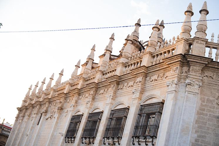 Détail de la cathédrale de Séville, ©Arthur Venot