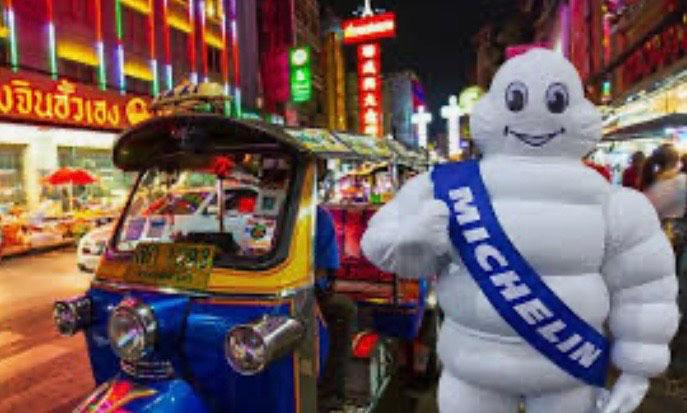 Bibendum Michelin Thaïlande 